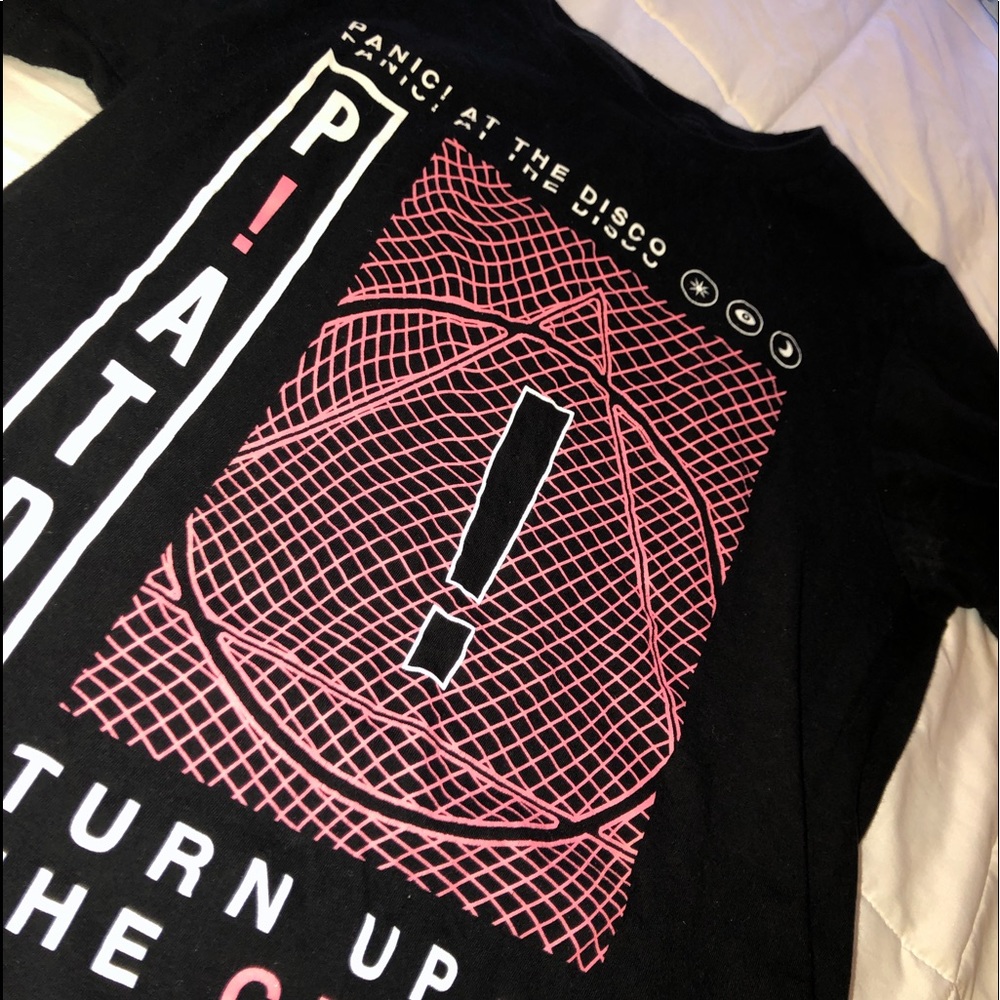 P!ATD Short Sleeve